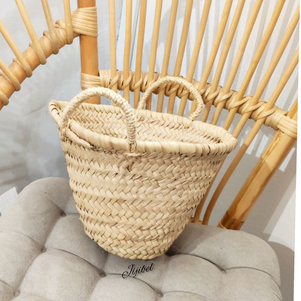 Panier - Mini Panier En Osier
