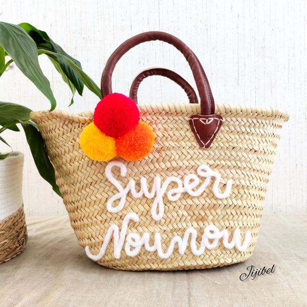 Panier - Panier Marocain à Personnaliser, Taille L