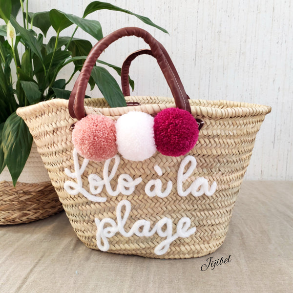 Panier - Panier Marocain à Personnaliser, Taille L