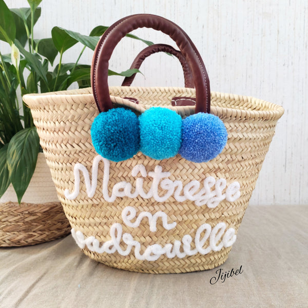 Panier - Panier Marocain à Personnaliser, Taille L