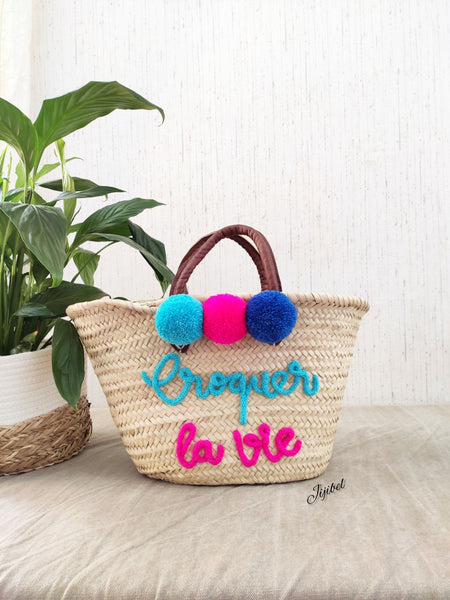 Panier - Panier Marocain à Personnaliser, Taille L
