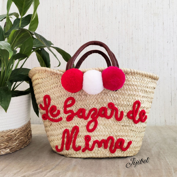 Panier - Panier Marocain à Personnaliser, Taille L
