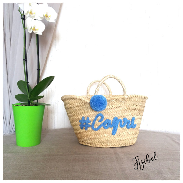 Panier - Petit Panier En Osier Personnalisé à Offrir