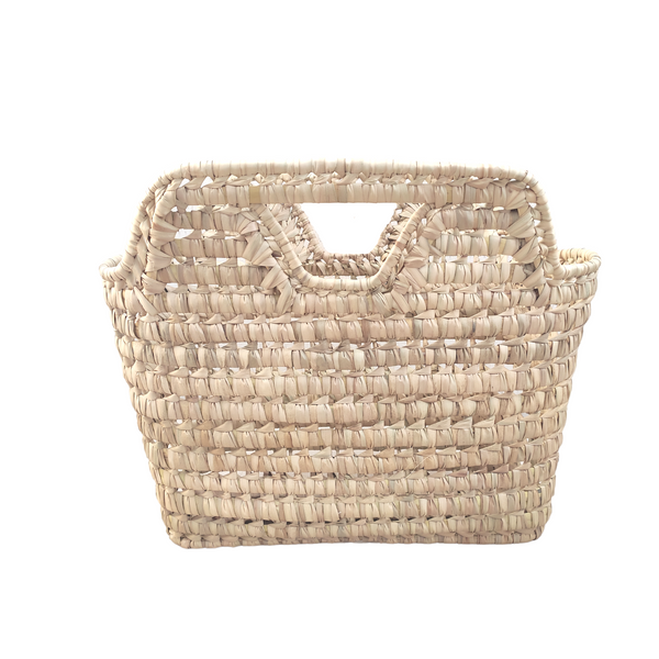Porte-Revues en Fibres Naturelles