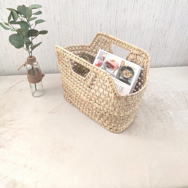 Porte-Revues en Fibres Naturelles