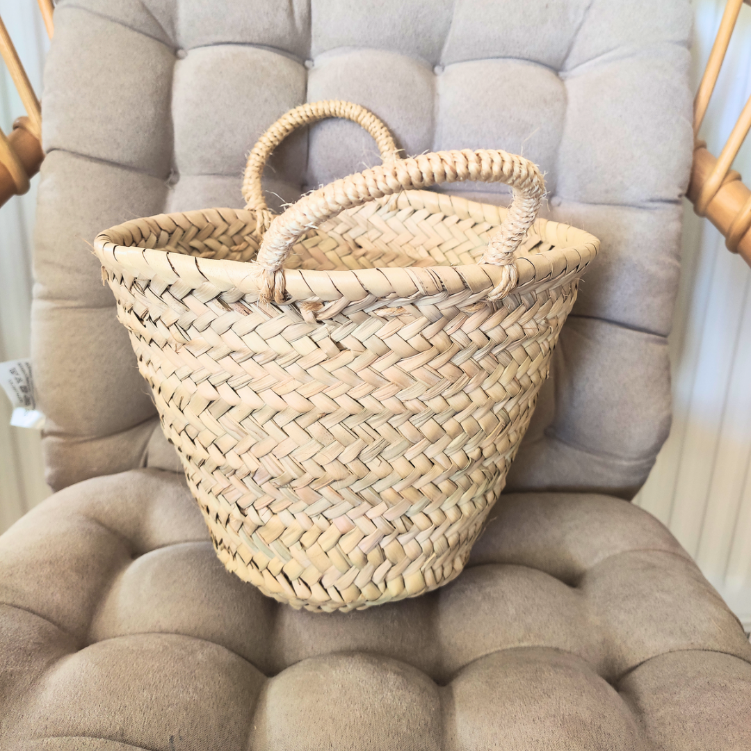 Mini panier en osier